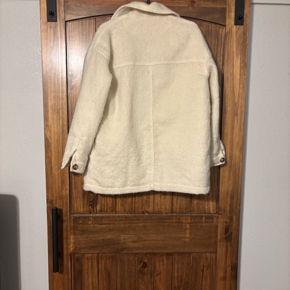 Universal Thread Off-White Wool Jacket - Picture 3 of 4